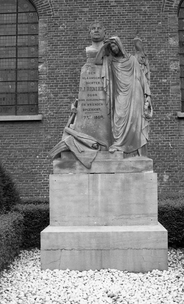 Standbeeld Pieter Jan Renier